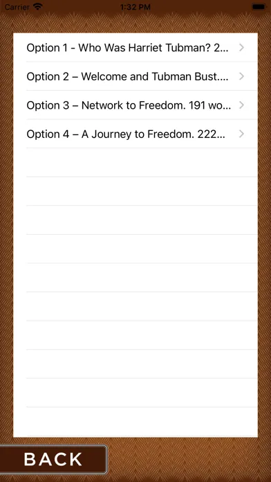 Screenshot di Harriet Tubman AD