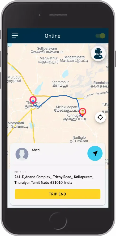 Carrio Delivery Partner Ekran Görüntüleri