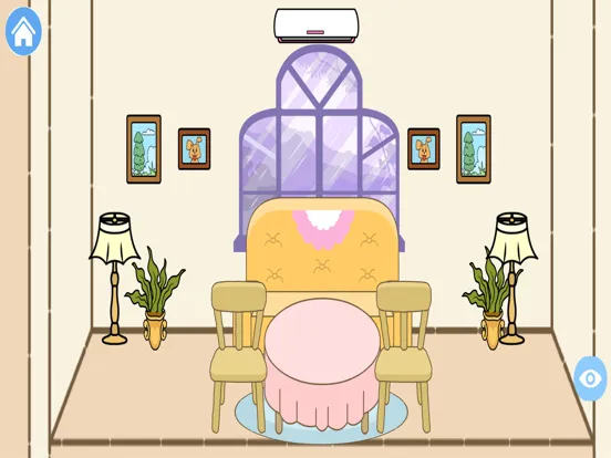 Capturas de tela do Room Idea Toca Aesthetic Ha iPad 