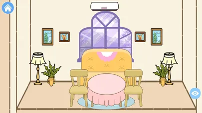 Capturas de tela do Room Idea Toca Aesthetic Ha