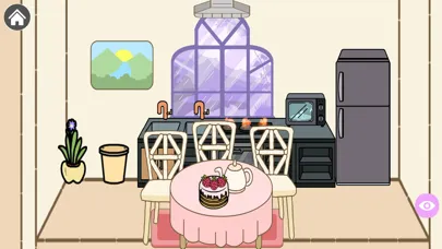 Capturas de tela do Room Idea Toca Aesthetic Ha