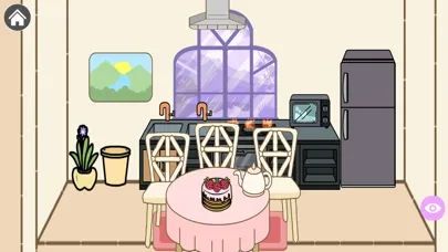 Capturas de tela do Room Idea Toca Aesthetic Ha