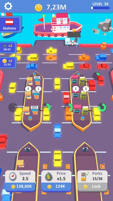 Capturas de pantalla de Idle Gas Station Inc
