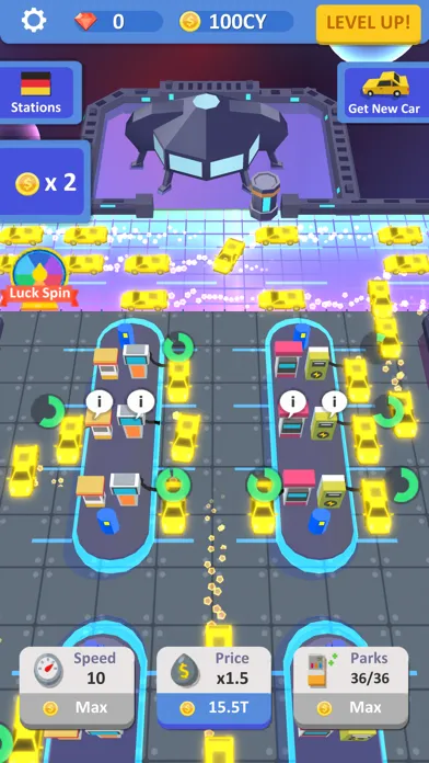 Capturas de pantalla de Idle Gas Station Inc