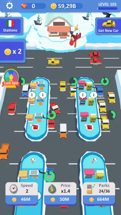 Capturas de pantalla de Idle Gas Station Inc