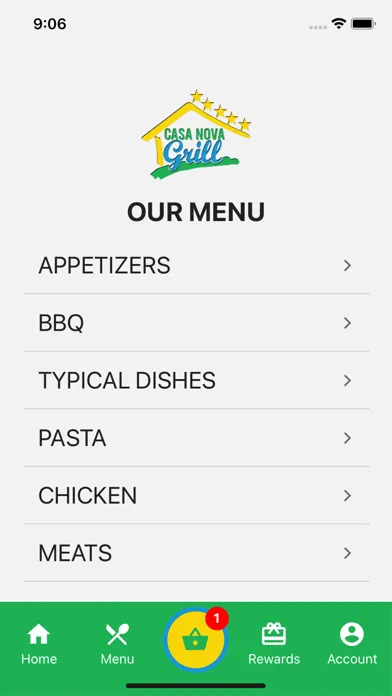 ภาพหน้าจอของ CASA NOVA GRILL BBQ