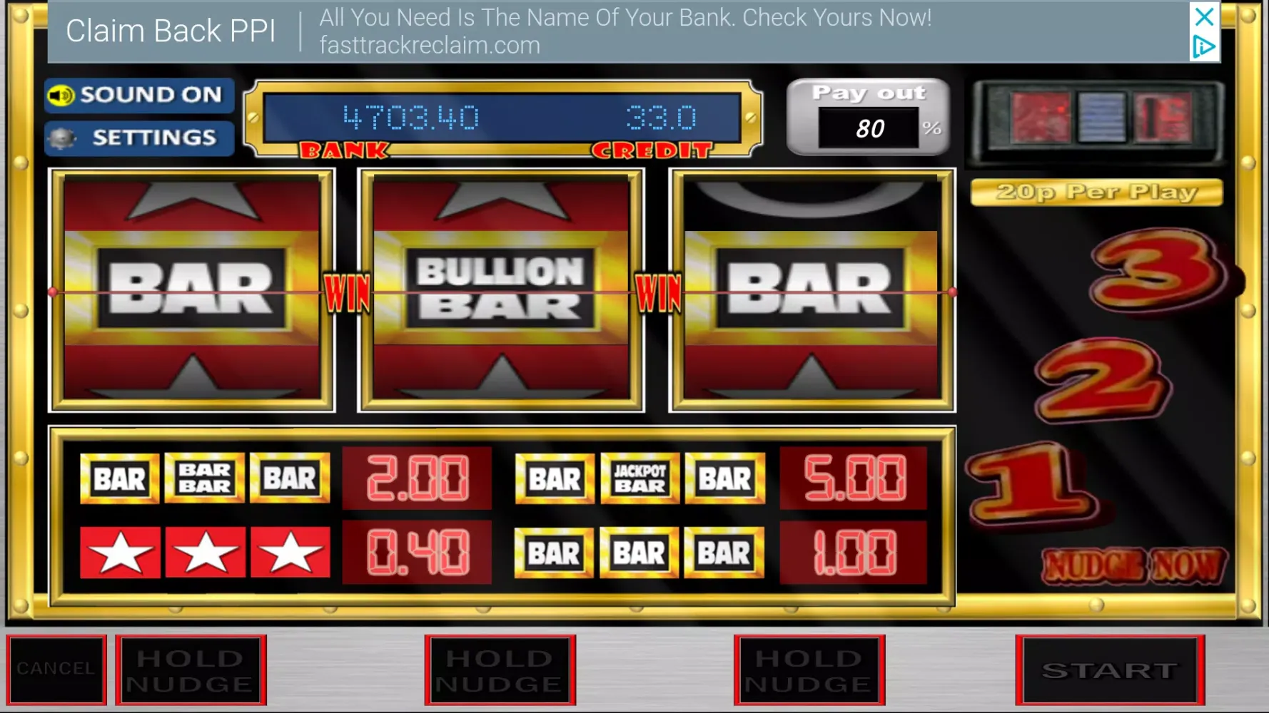Bullion Bars Arena Screenshots
