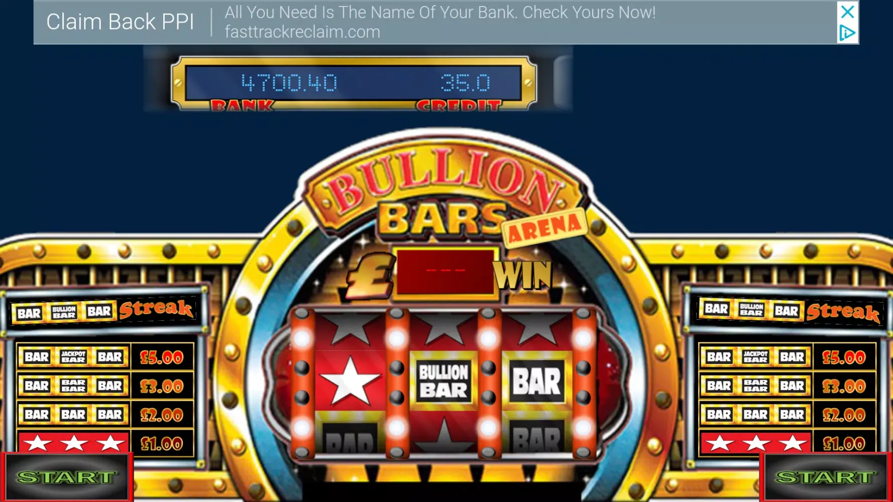 Bullion Bars Arena Screenshots