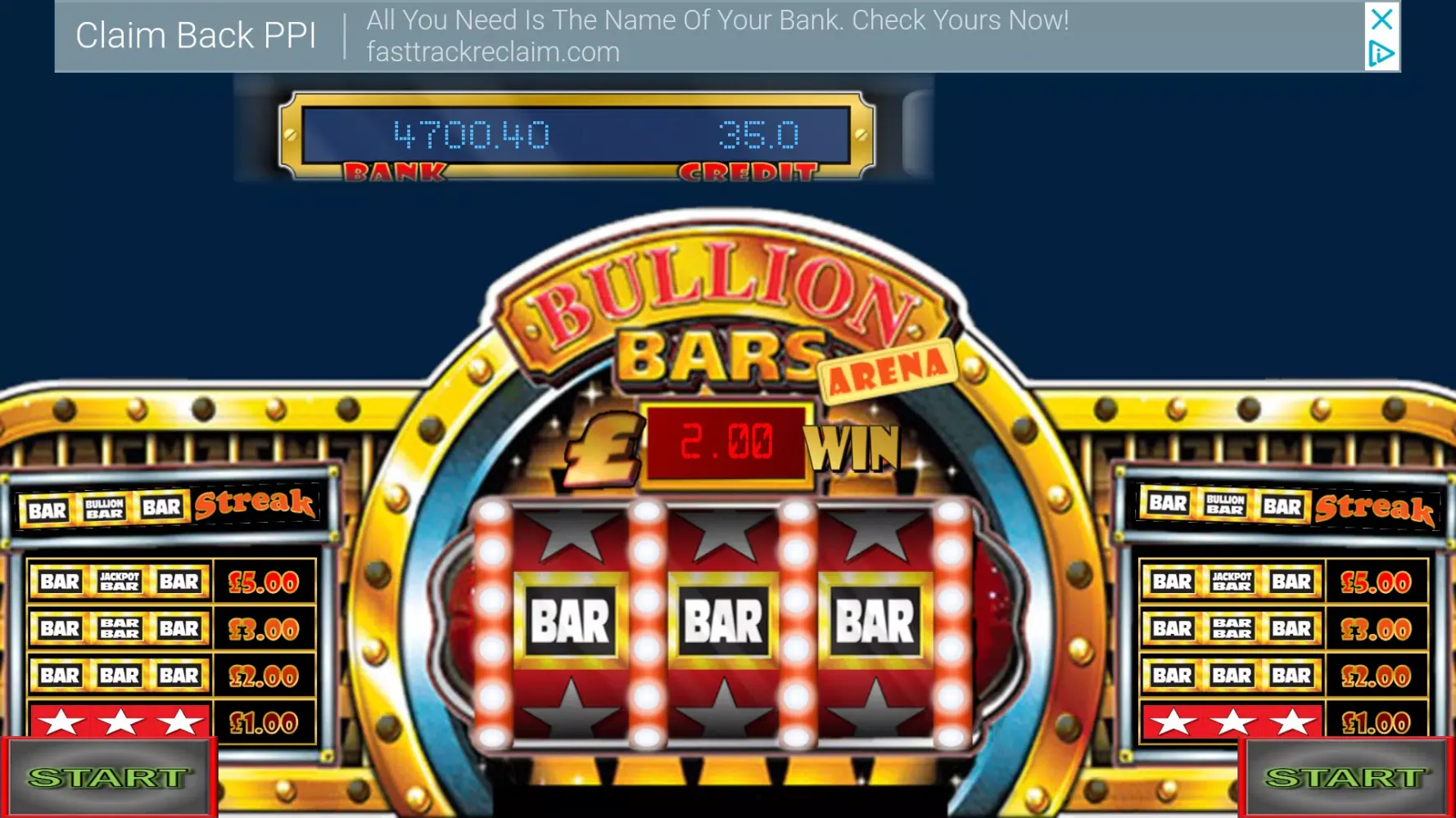Bullion Bars Arena Screenshots
