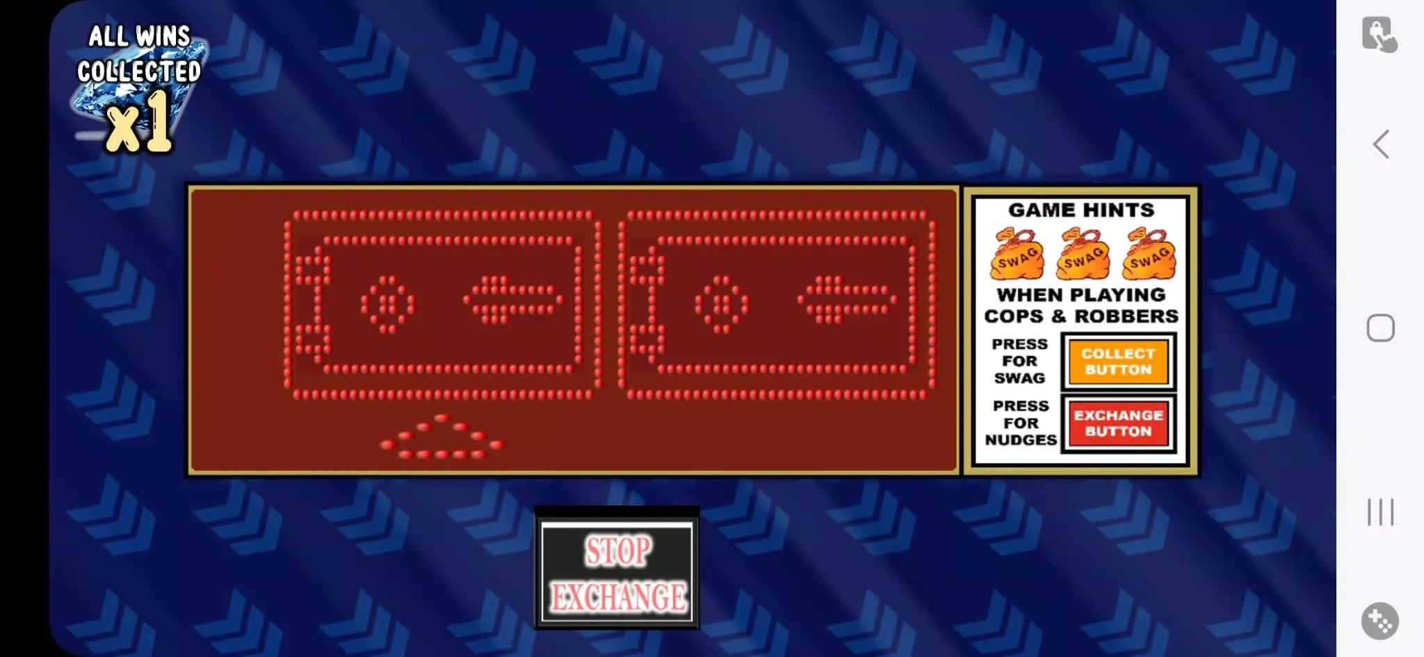 Club Cops N Robbers Slot Screenshots