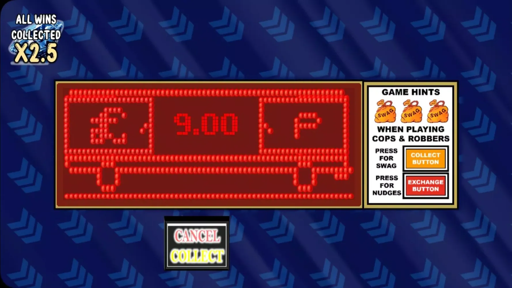 Club Cops N Robbers Slot Screenshots