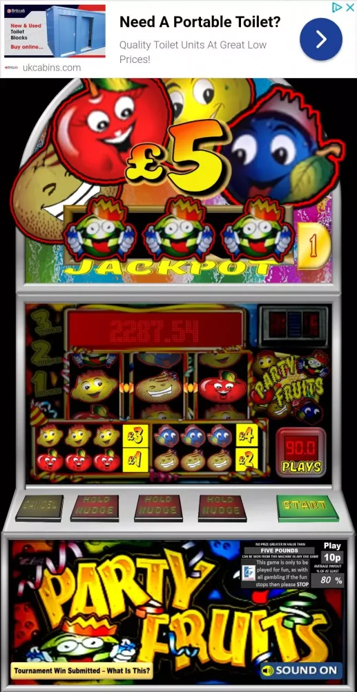 Party Fruits应用截图