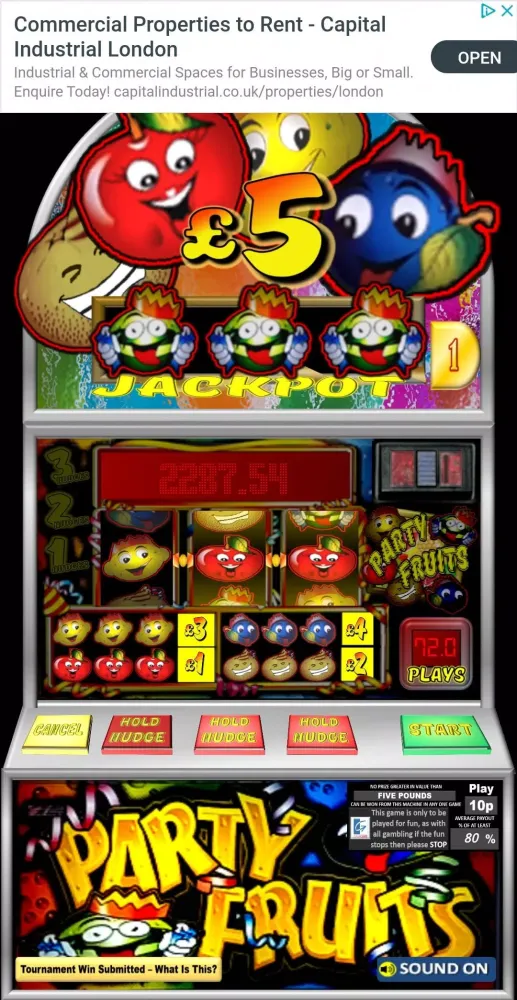 Party Fruits应用截图