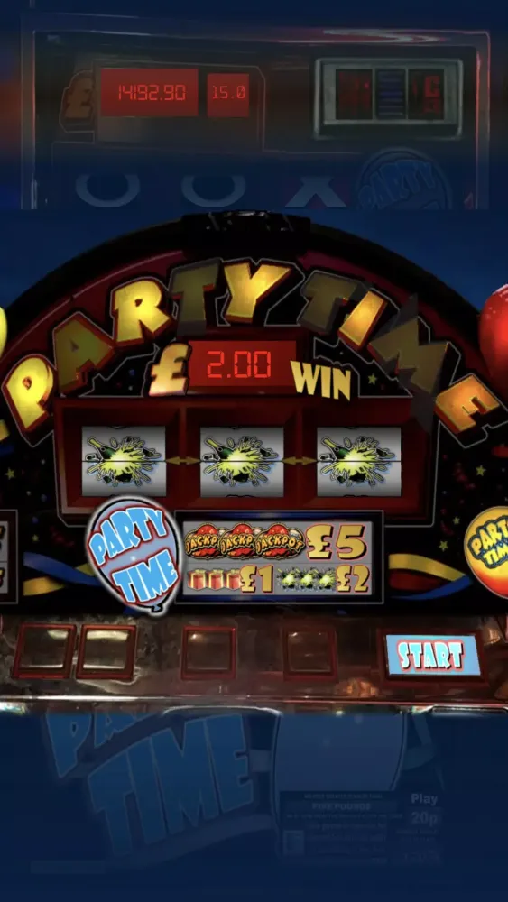 Screenshot di PartyTime Arena UK Slot