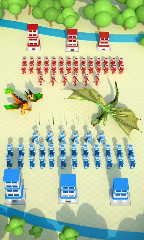Capturas de tela do Merge And Conquer: Battle Game