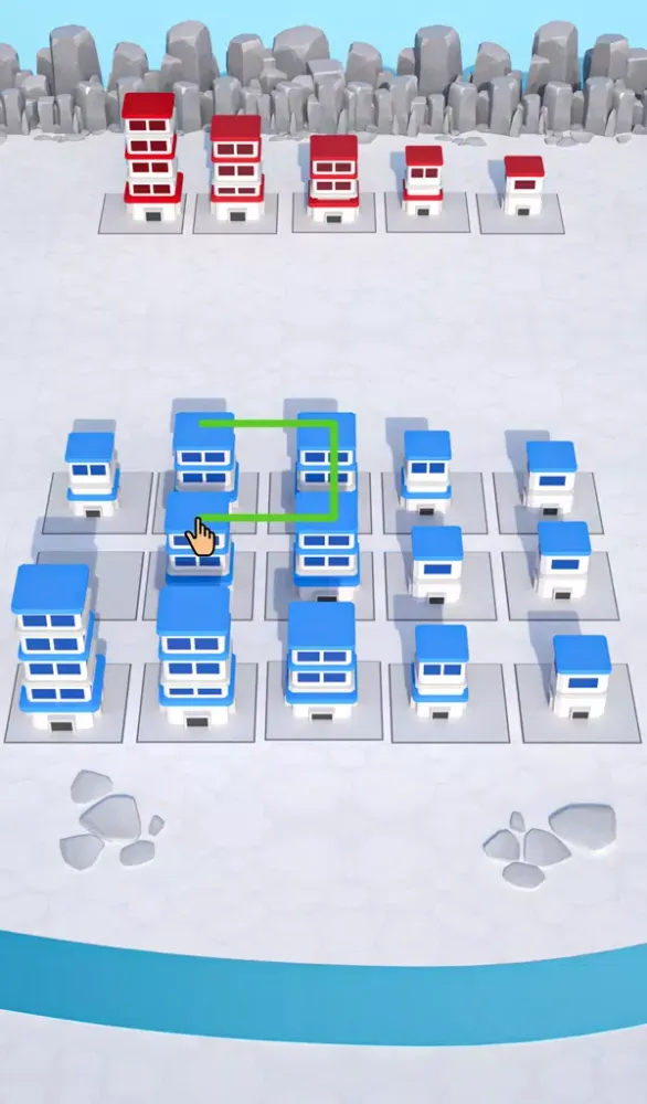 Capturas de tela do Merge And Conquer: Battle Game