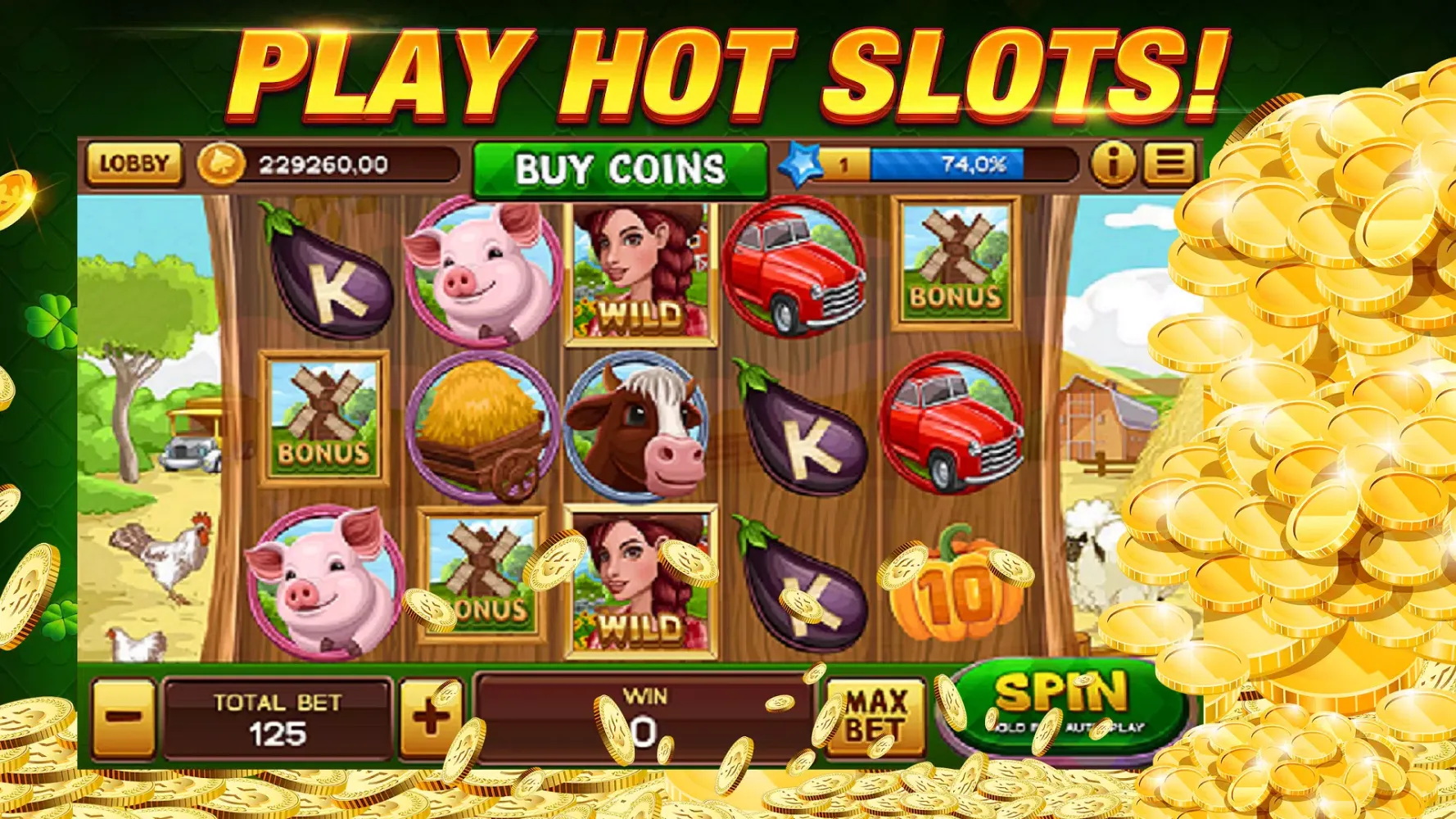 Casino Slot Games: Vegas 777应用截图