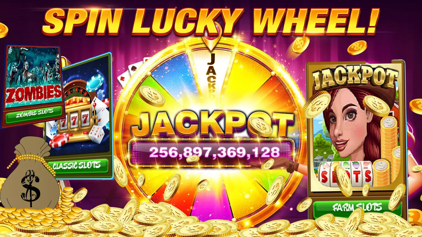 Casino Slot Games: Vegas 777应用截图