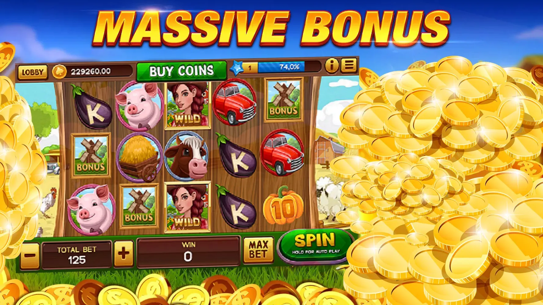 Casino Slot Games: Vegas 777应用截图