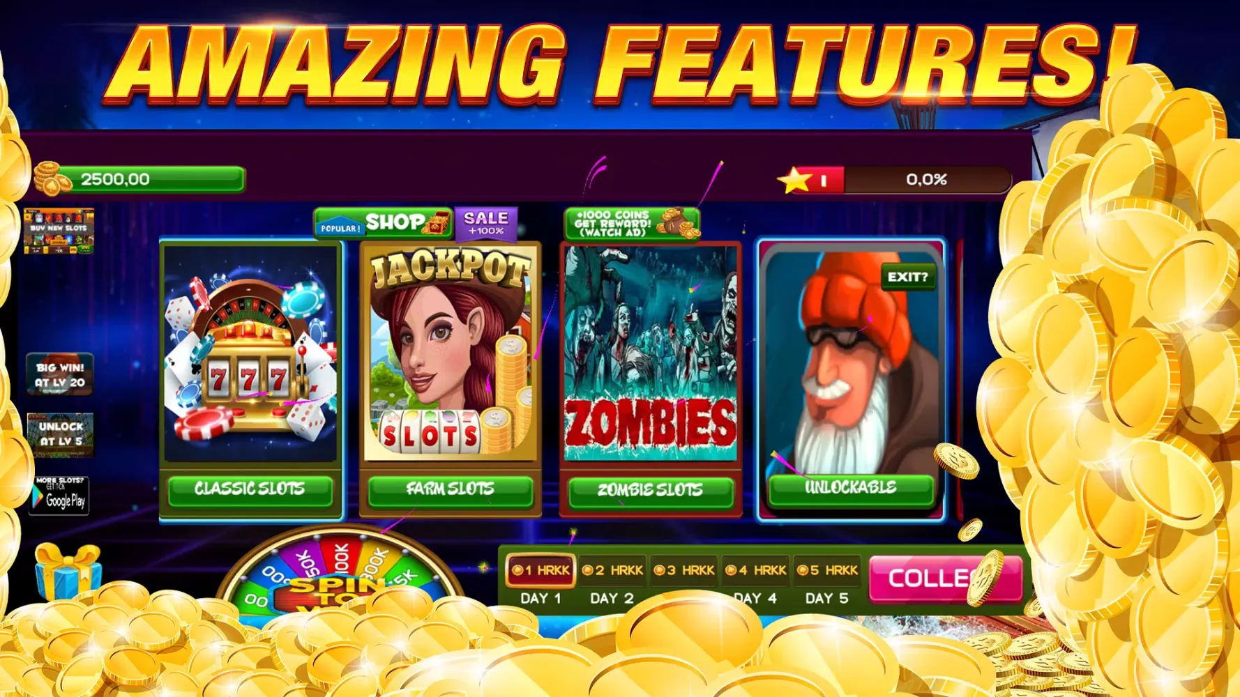 Casino Slot Games: Vegas 777应用截图