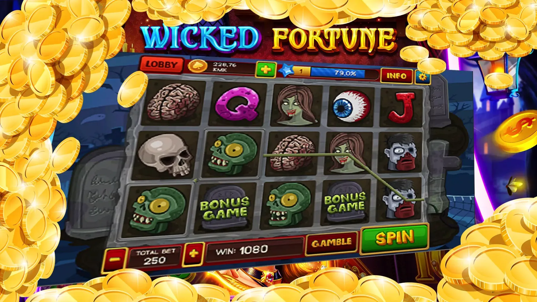 Casino Slot Games: Vegas 777应用截图