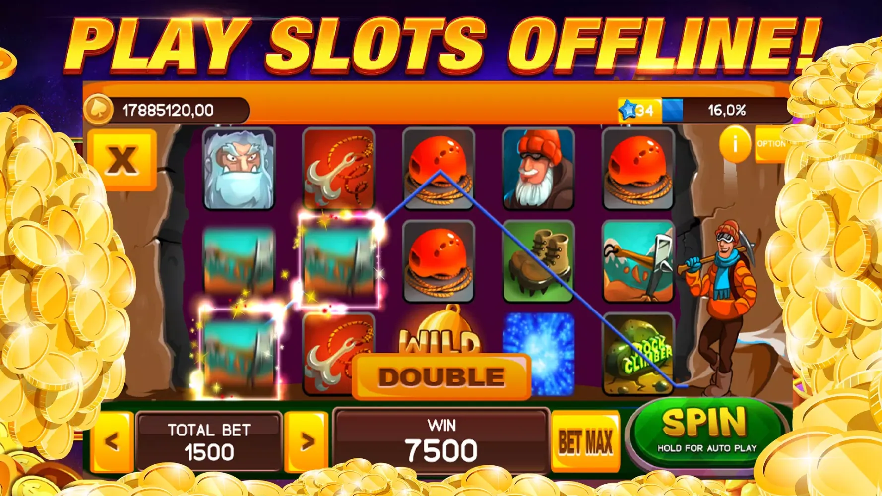 Casino Slot Games: Vegas 777应用截图