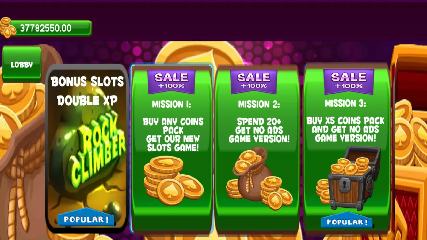 Casino Slot Games: Vegas 777应用截图