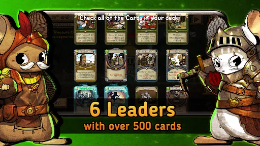 Ratropolis : CARD DEFENSE GAME স্ক্রিনশট