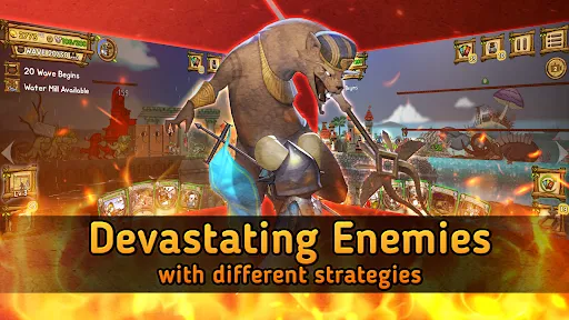 Ratropolis : CARD DEFENSE GAME স্ক্রিনশট