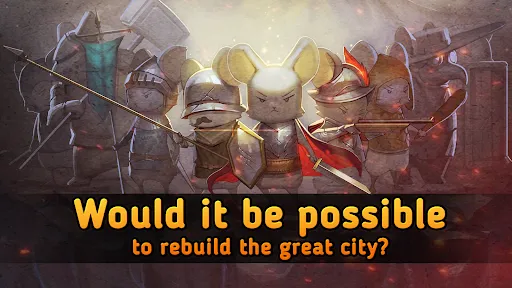 Ratropolis : CARD DEFENSE GAME স্ক্রিনশট