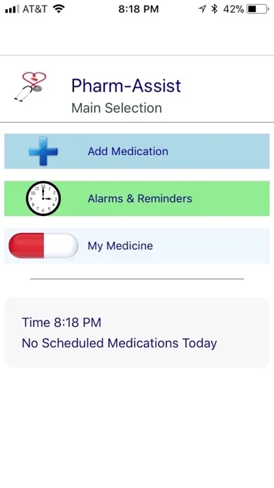 Pharm-Assist應用截圖