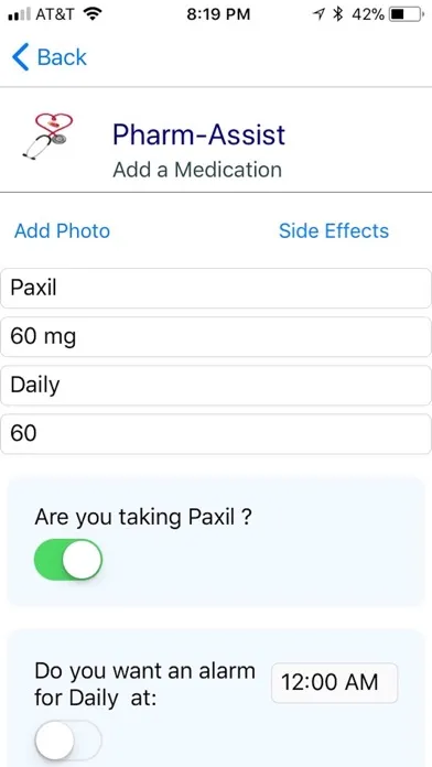 Pharm-Assist應用截圖