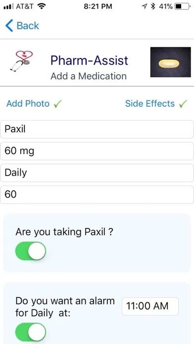 Pharm-Assist應用截圖