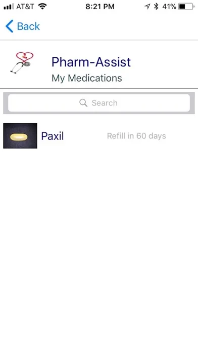 Pharm-Assist應用截圖