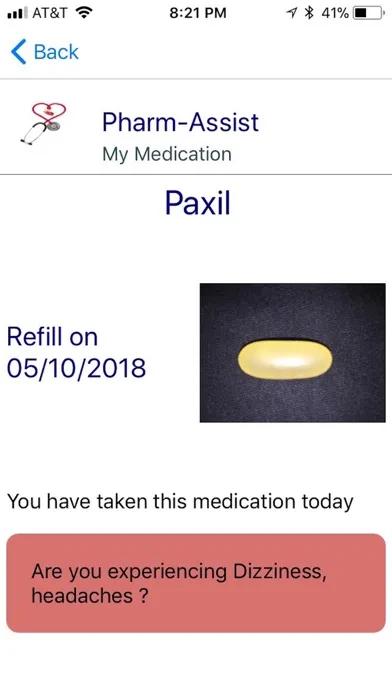 Pharm-Assist應用截圖