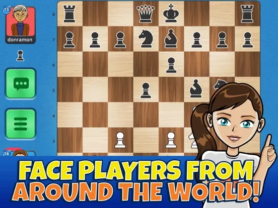 Chess Casual Arena iPad  スクリーンショット