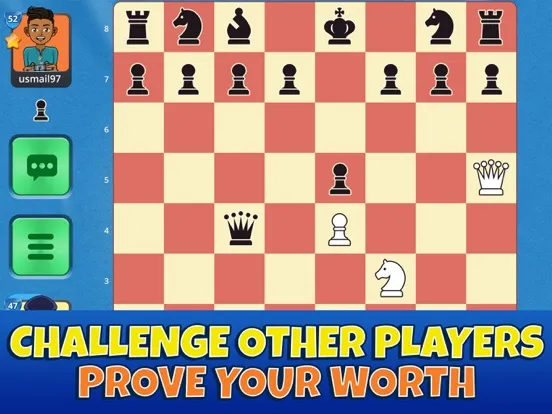 Chess Casual Arena iPad  スクリーンショット