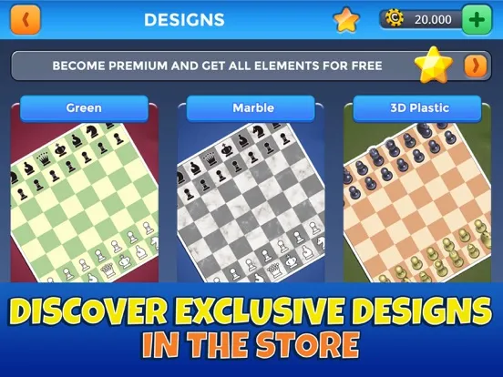 Chess Casual Arena iPad  スクリーンショット