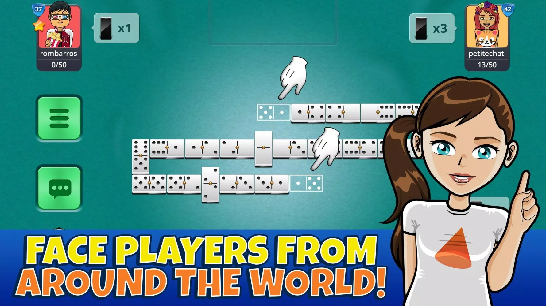 Dominoes Screenshots