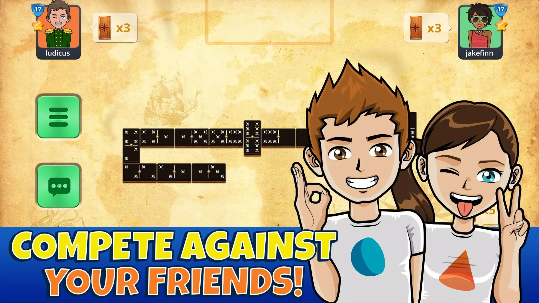 Dominoes Screenshots