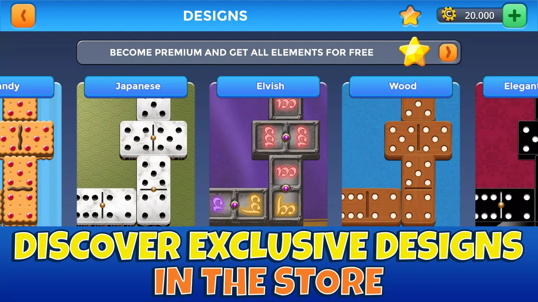 Dominoes Screenshots