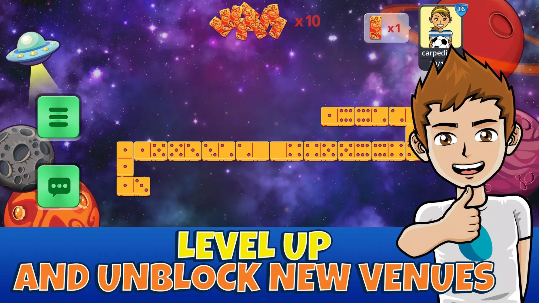Dominoes Screenshots