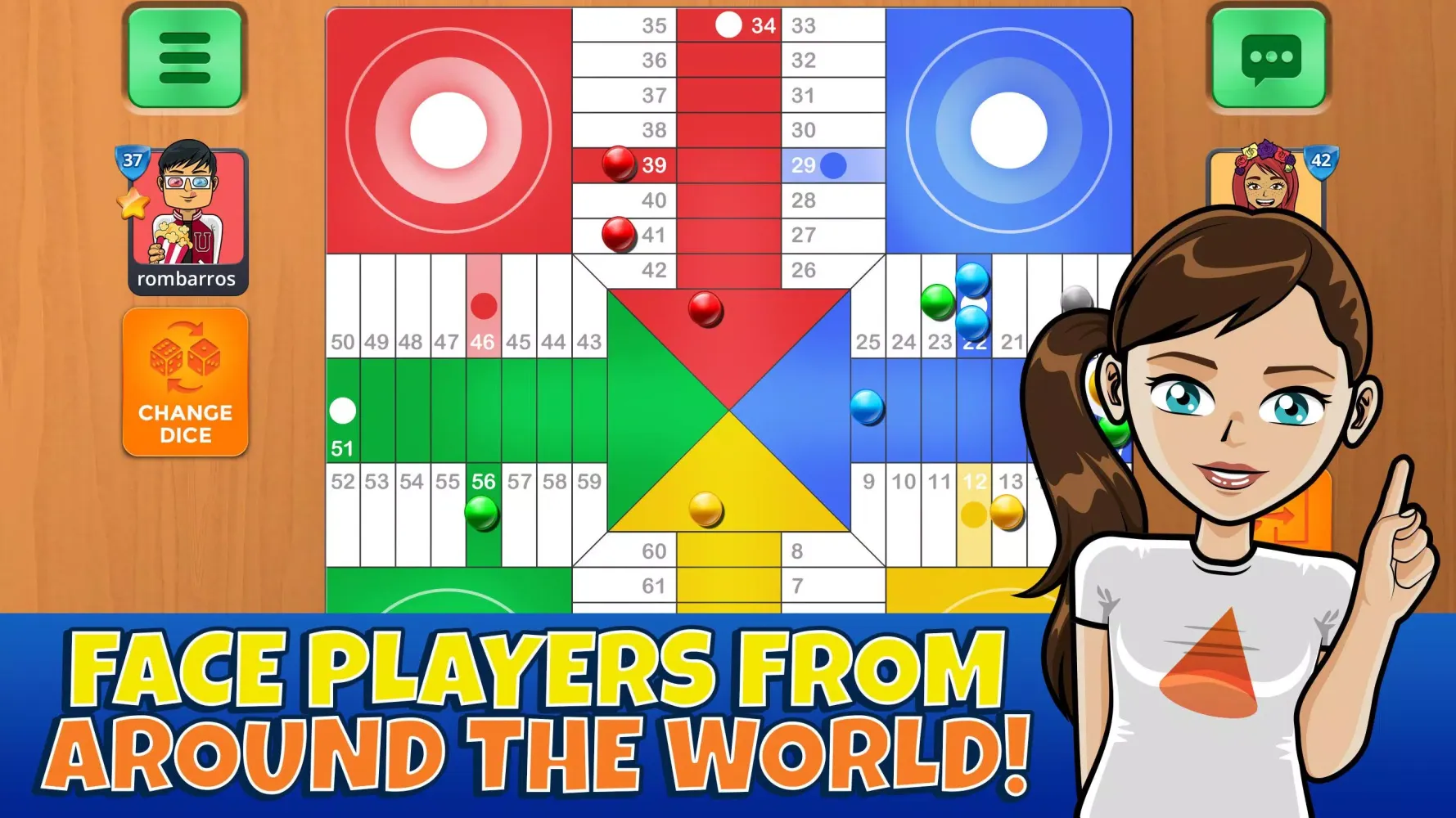 Capturas de pantalla de Parcheesi Casual Arena