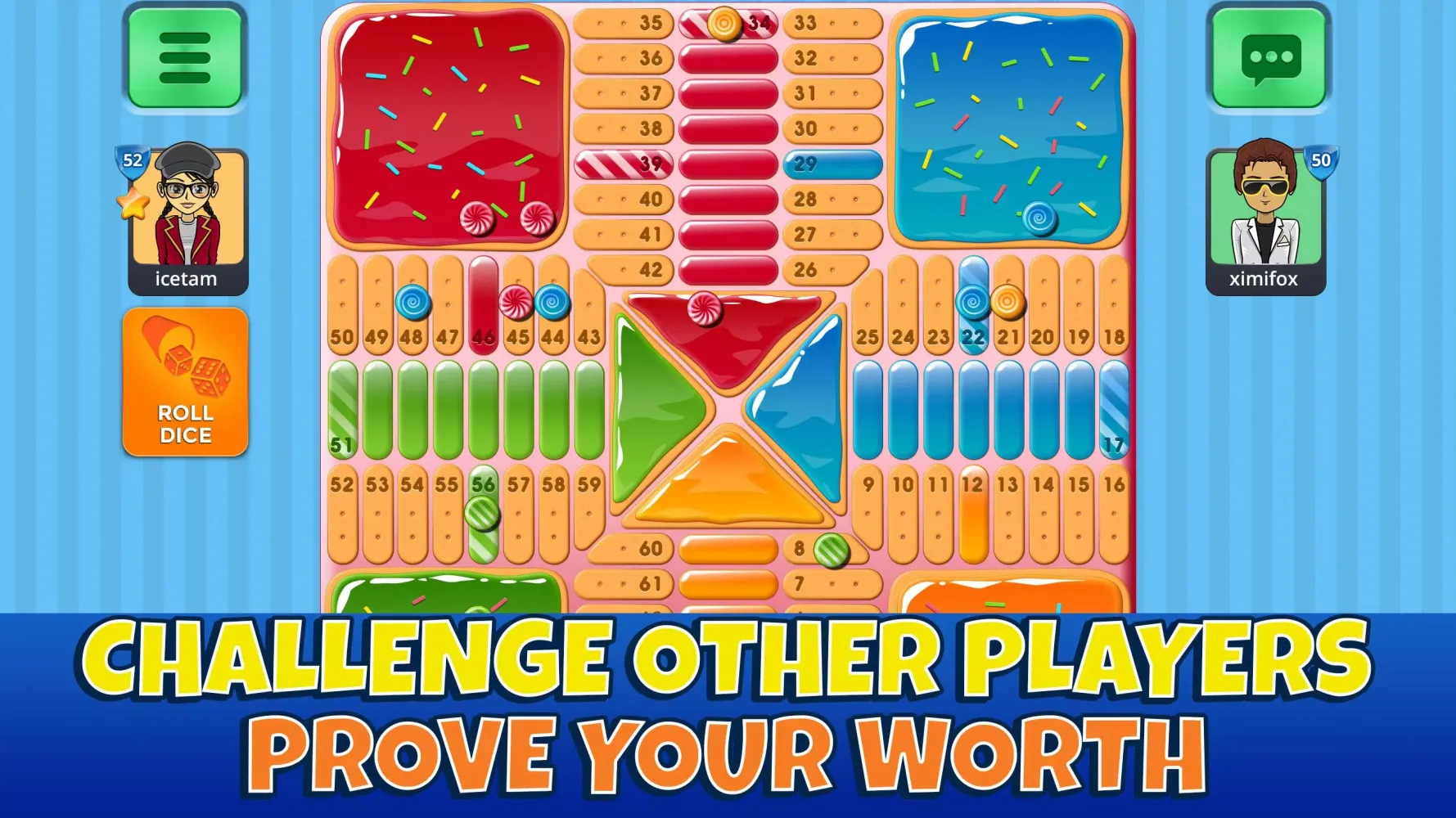 Capturas de pantalla de Parcheesi Casual Arena