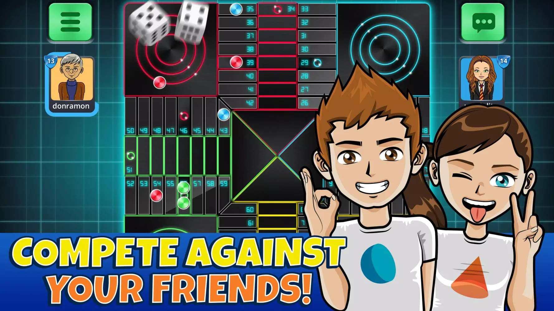 Capturas de pantalla de Parcheesi Casual Arena