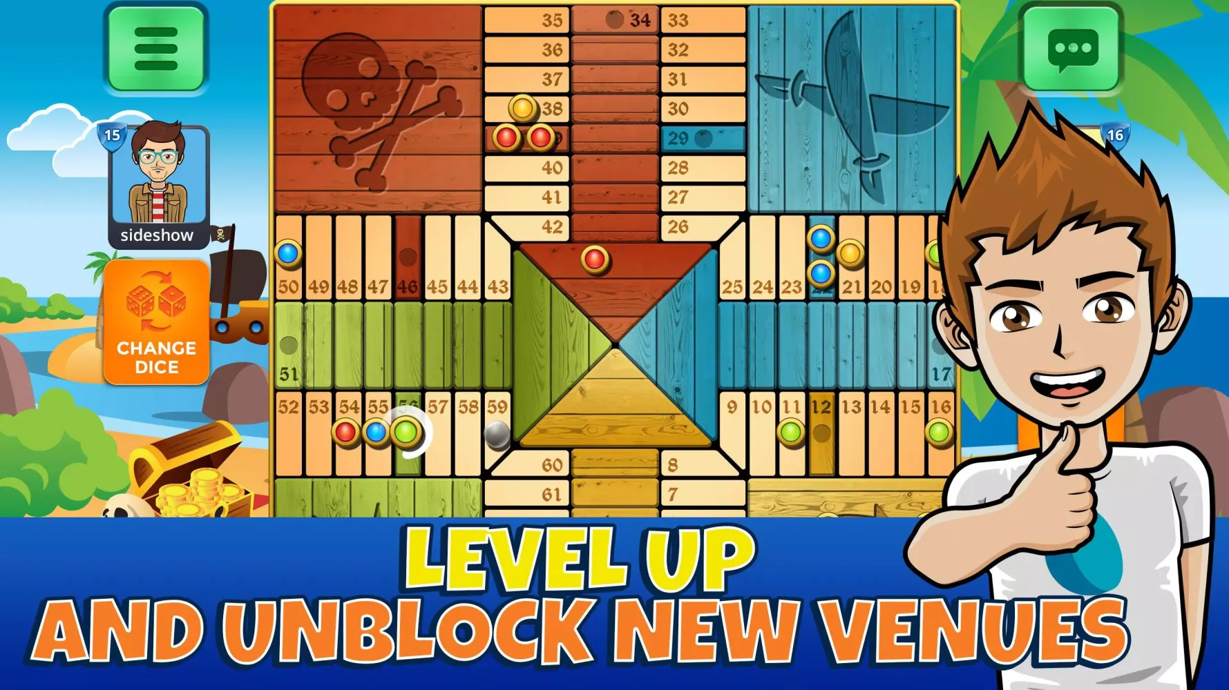 Capturas de pantalla de Parcheesi Casual Arena