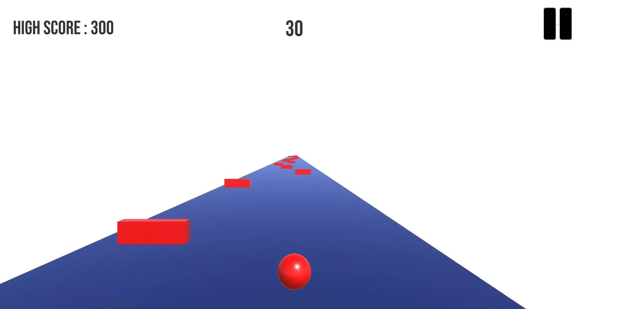 Tangkapan layar Dashing Ball