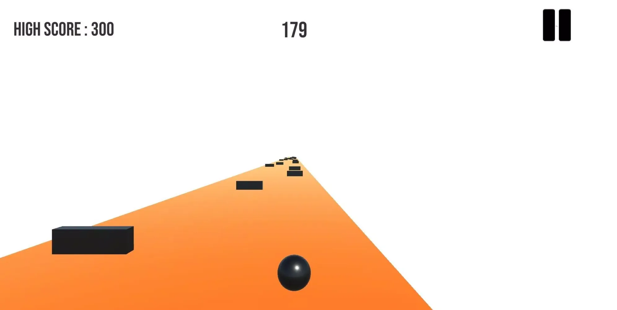 Tangkapan layar Dashing Ball
