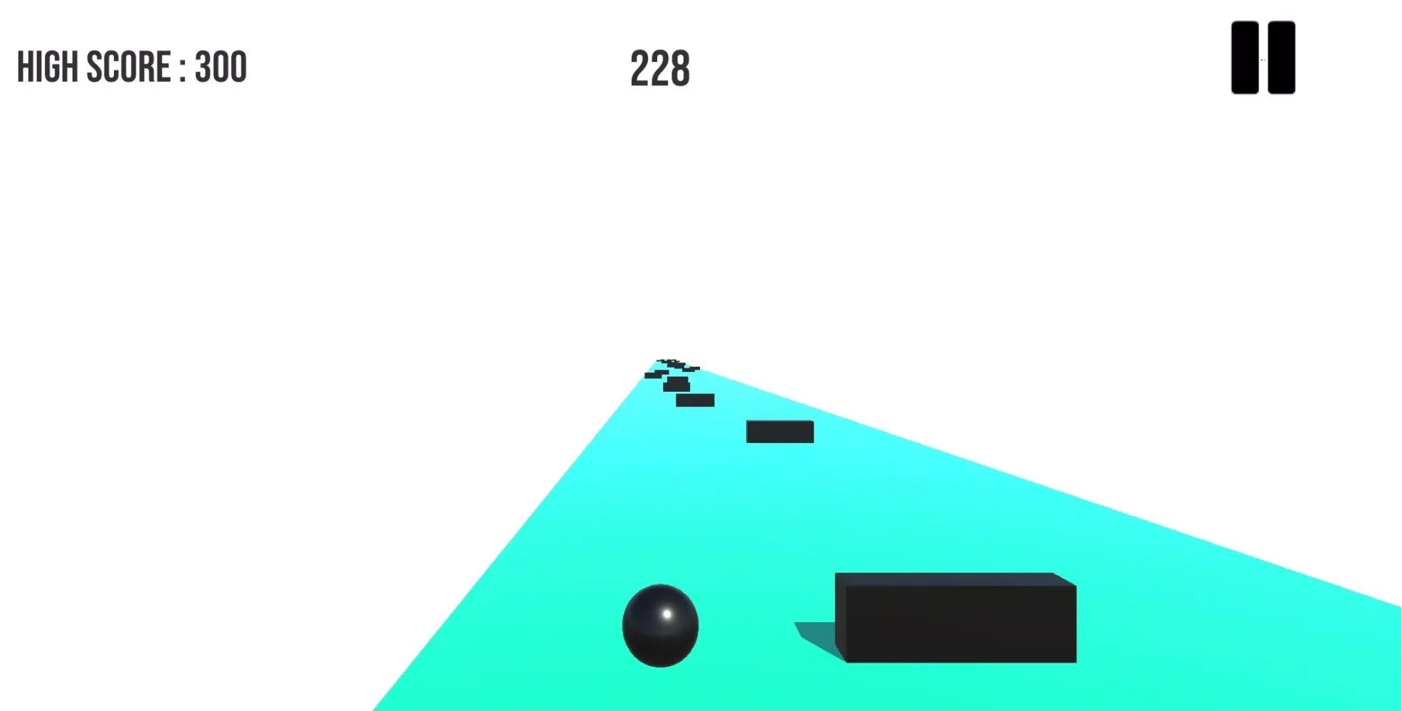 Tangkapan layar Dashing Ball