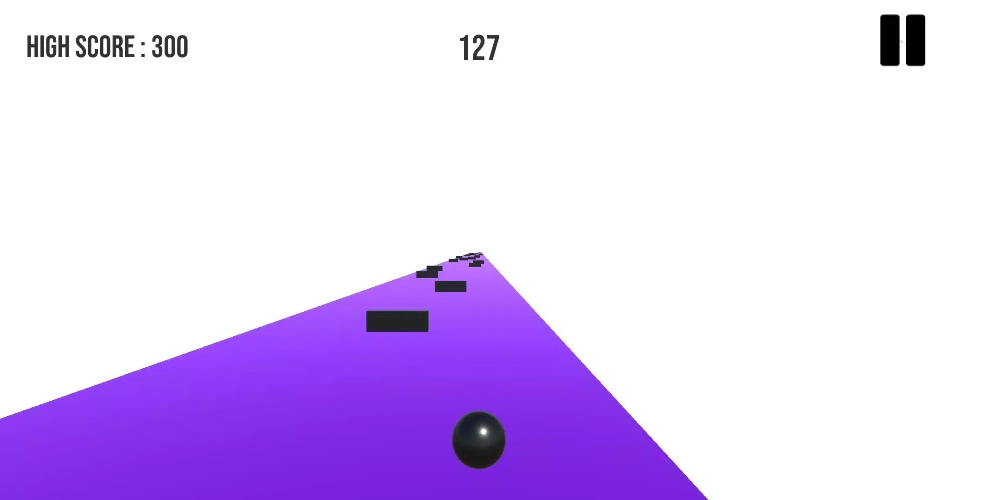 Tangkapan layar Dashing Ball